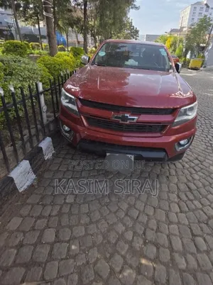 Chevrolet Colorado 2016 Burgundy