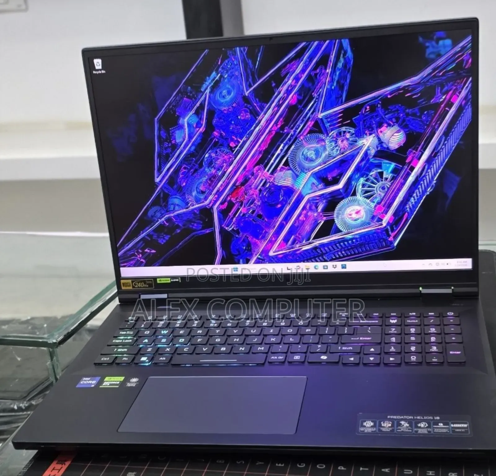 New Laptop Acer Predator Helios Neo 16 32GB Intel Core i9 SSD 1T
