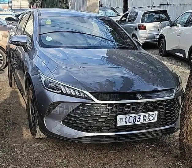 BYD Qin Plus DM-i 2024 Black