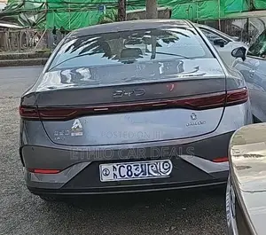 BYD Qin Plus DM-i 2024 Black
