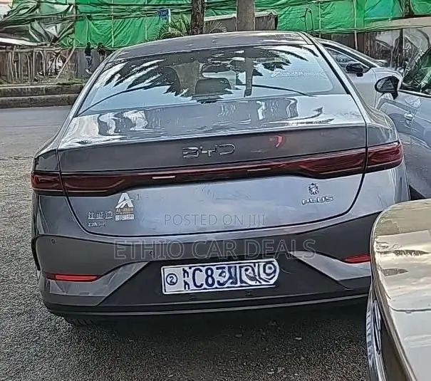 BYD Qin Plus DM-i 2024 Black