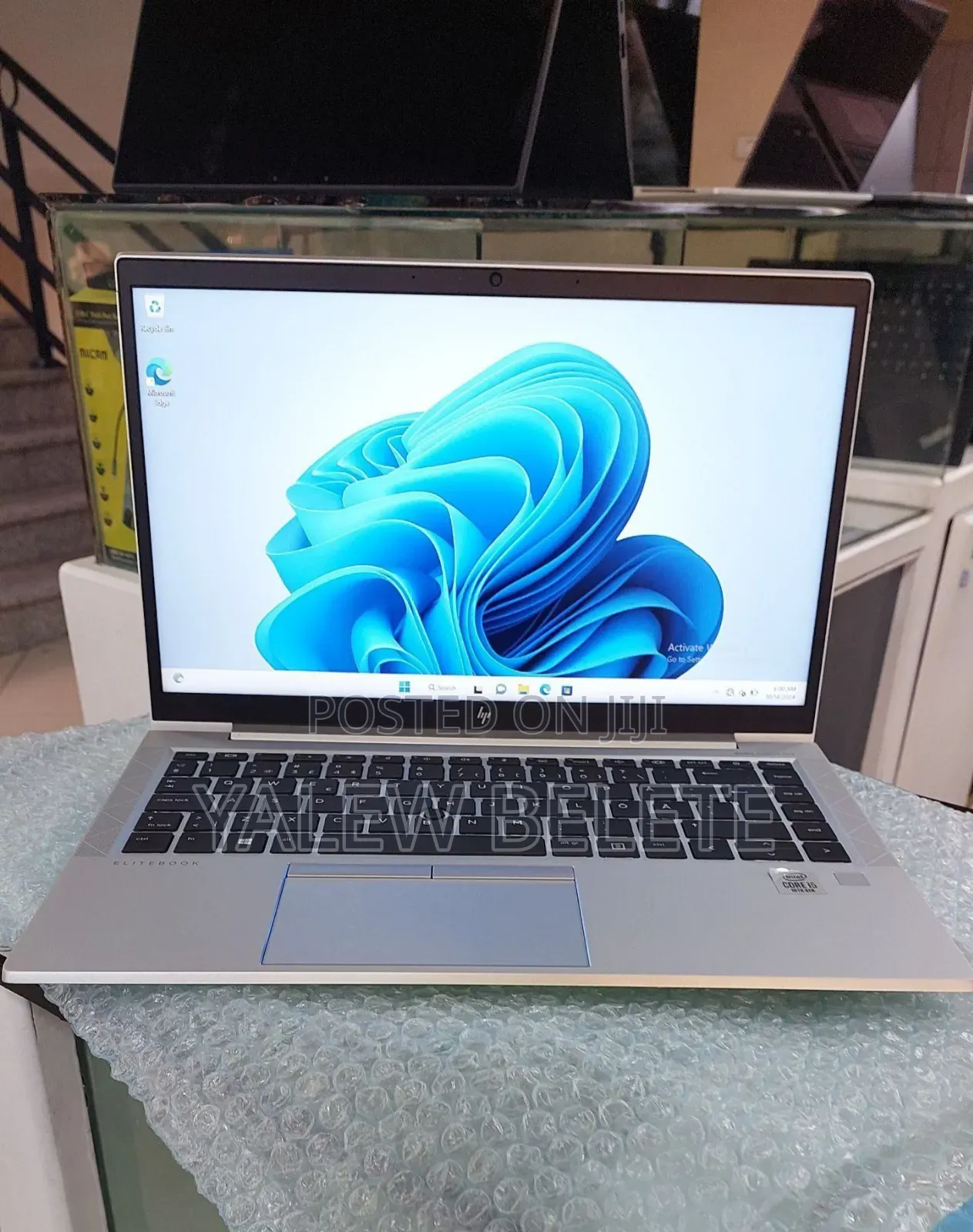 New Laptop HP EliteBook 830 G7 16GB Intel Core i5 SSD 512GB