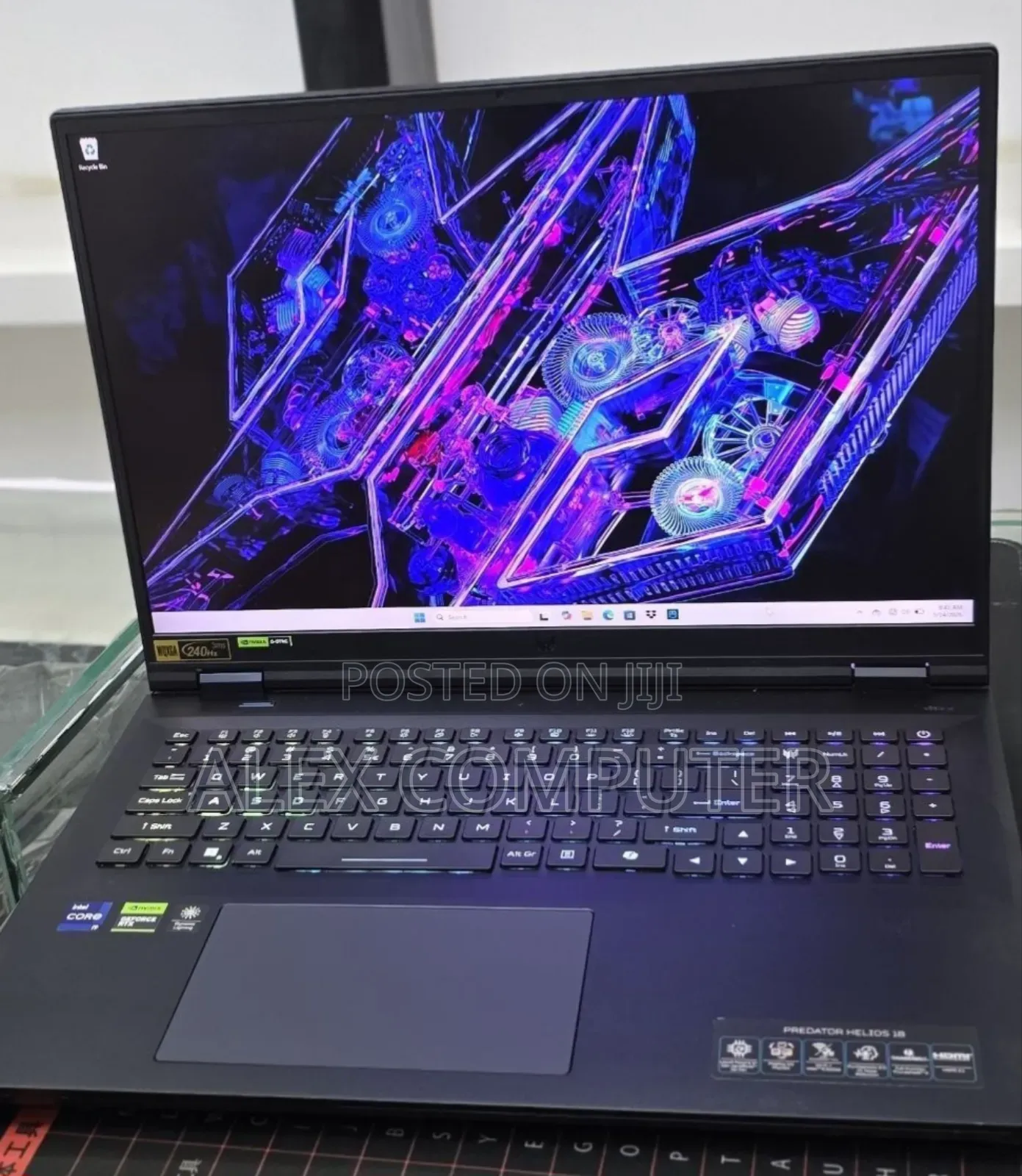 New Laptop Acer Predator Helios Neo 16 32GB Intel Core i9 SSD 1T