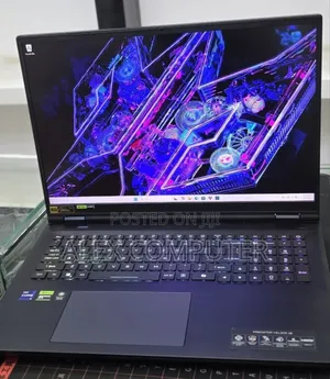 New Laptop Acer Predator Helios Neo 16 32GB Intel Core i9 SSD 1T