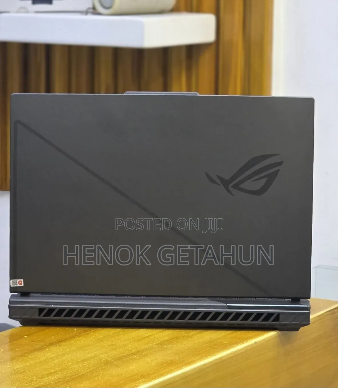 New Laptop Asus ROG Strix G16 G614 16GB Intel Core i7 SSD 1T