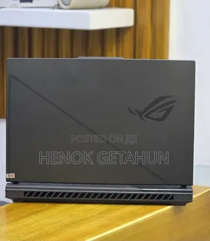 New Laptop Asus ROG Strix G16 G614 16GB Intel Core i7 SSD 1T