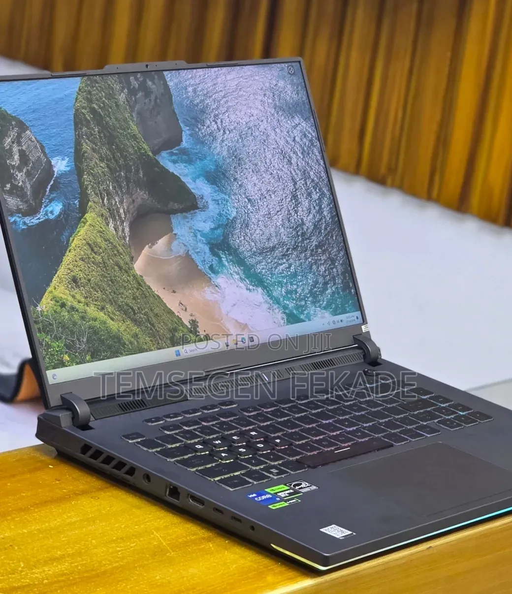 New Laptop Asus ROG Strix G16 G614 16GB Intel Core i7 SSD 1T