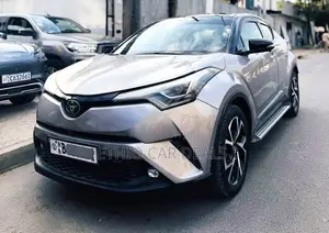 Toyota C-HR 2018 Silver