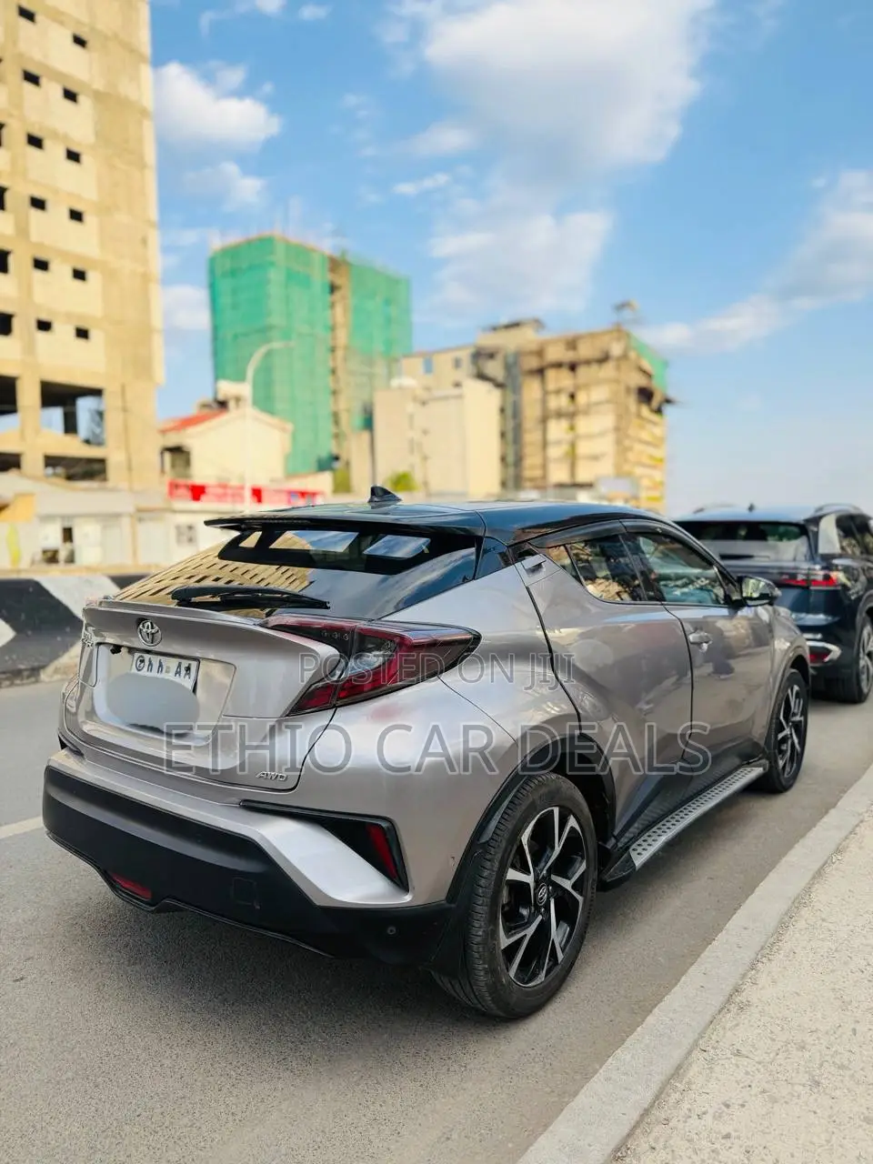 Toyota C-HR 2018 Silver