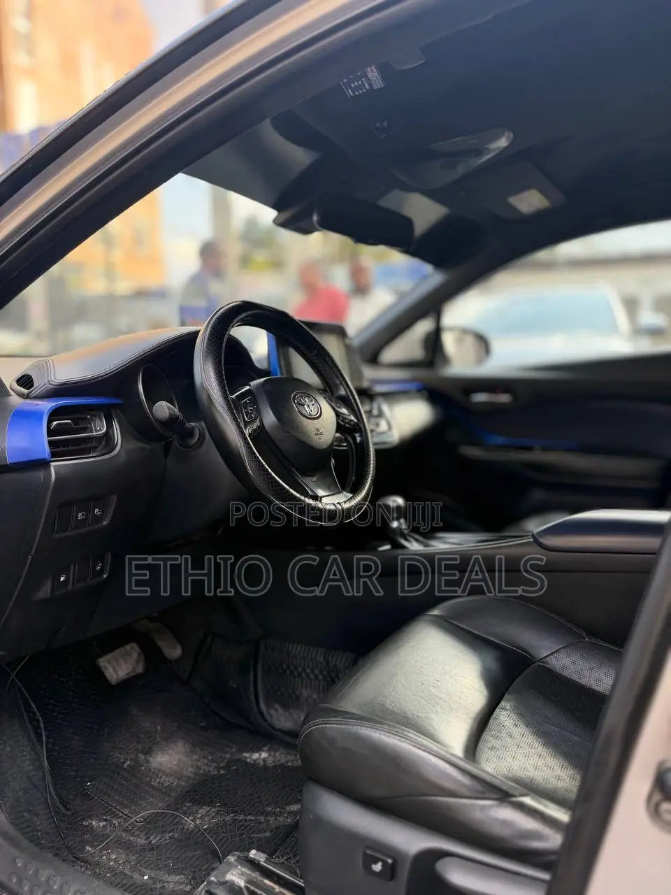 Toyota C-HR 2018 Silver