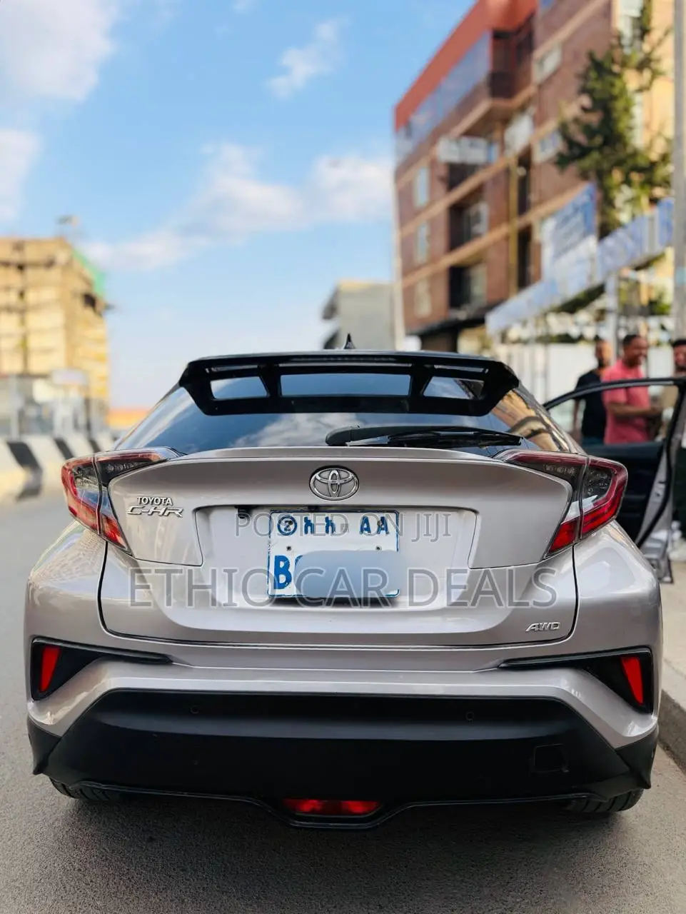 Toyota C-HR 2018 Silver