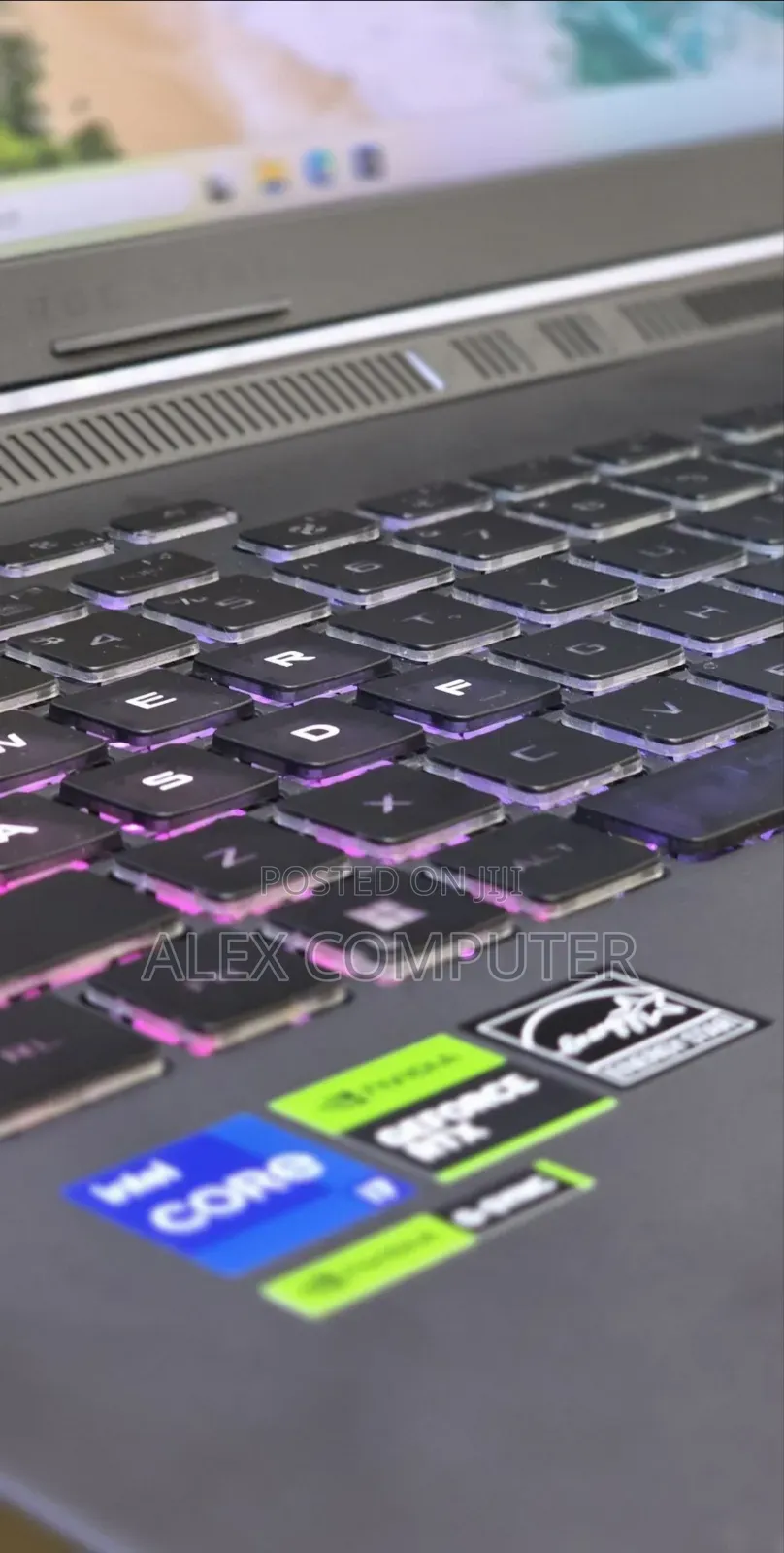 New Laptop Asus ROG Strix G16 G614 16GB Intel Core i7 SSD 1T
