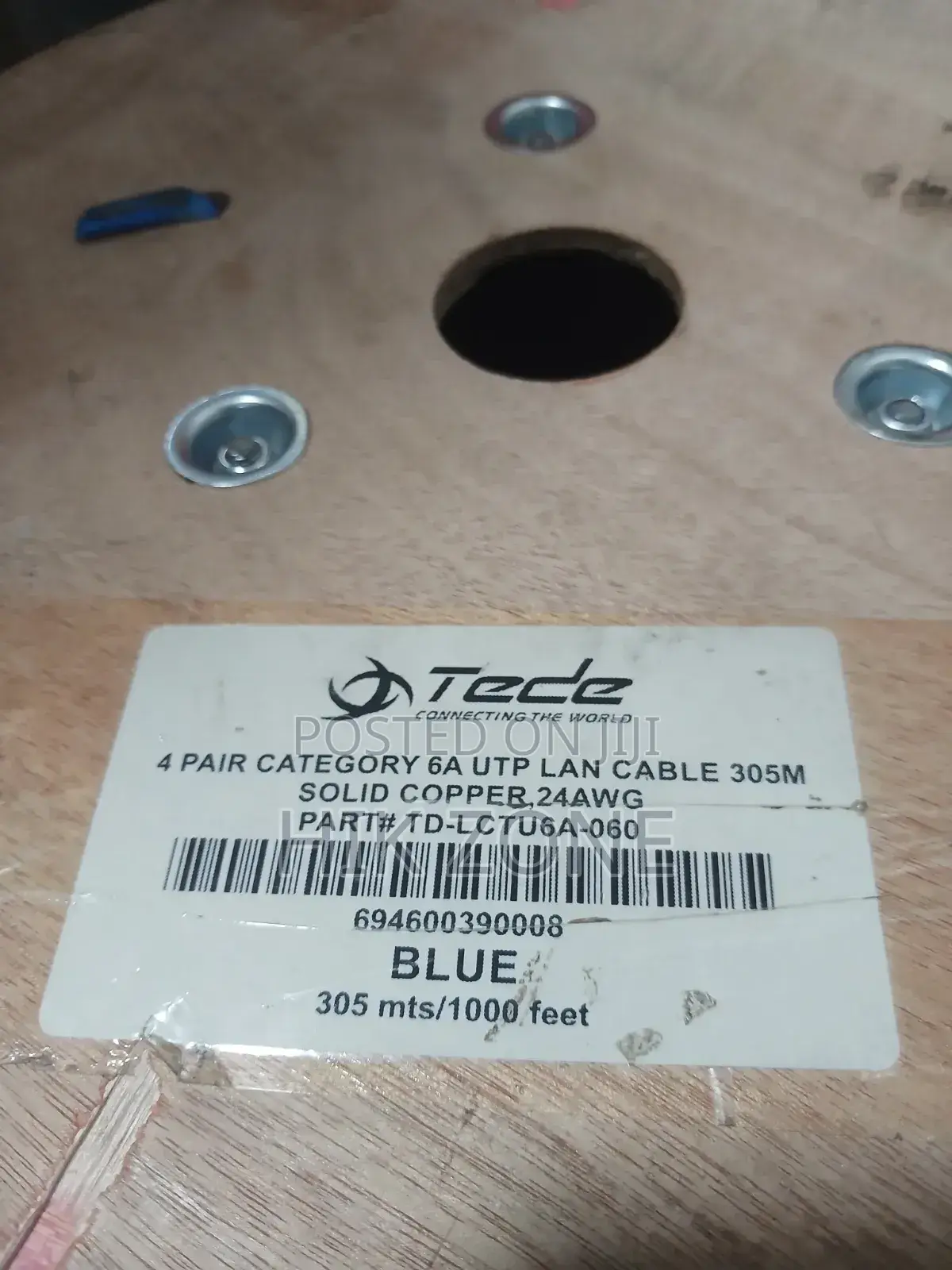 Cat 6a Fol Copper Cable