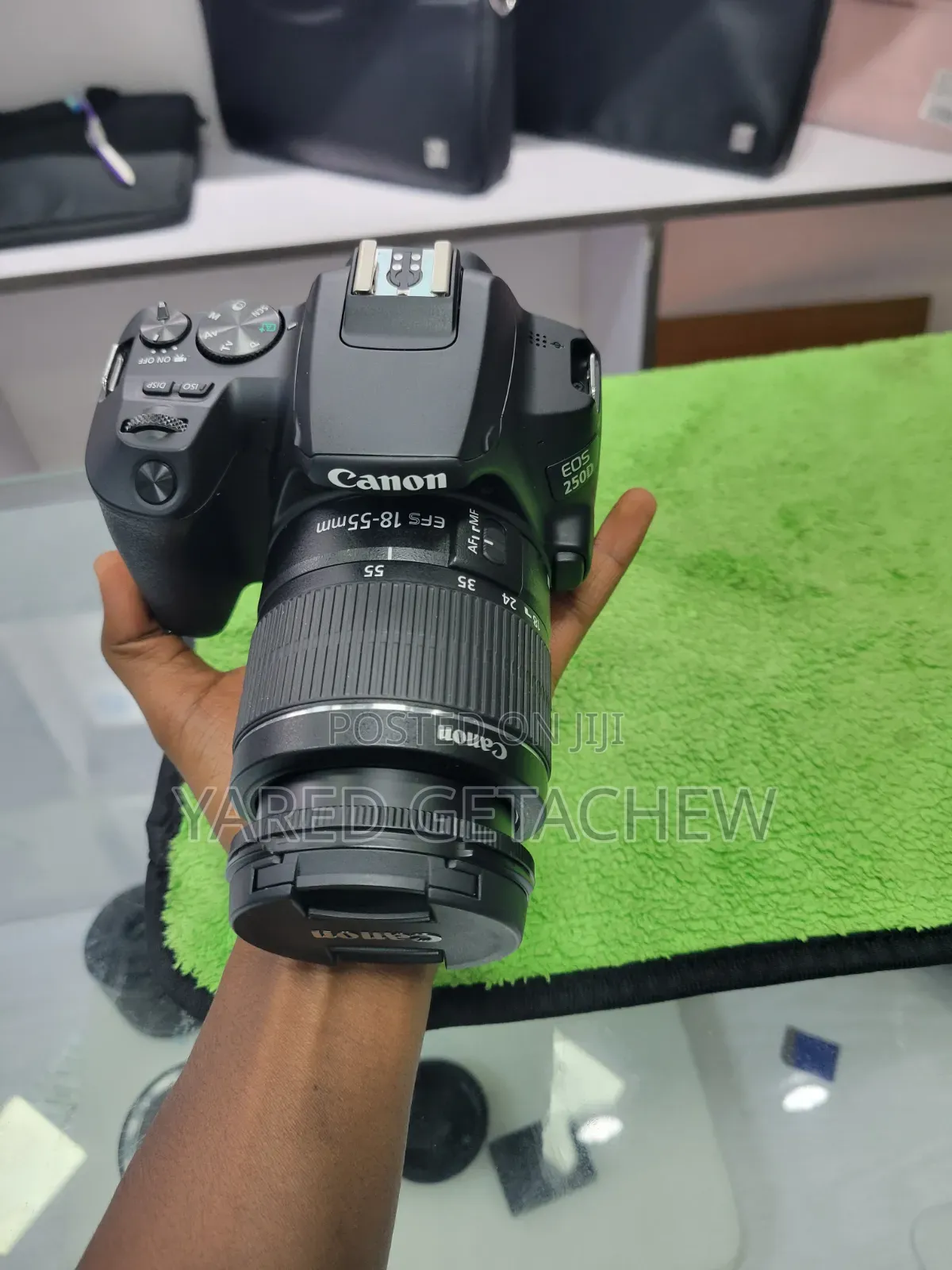 Canon 250d Camera