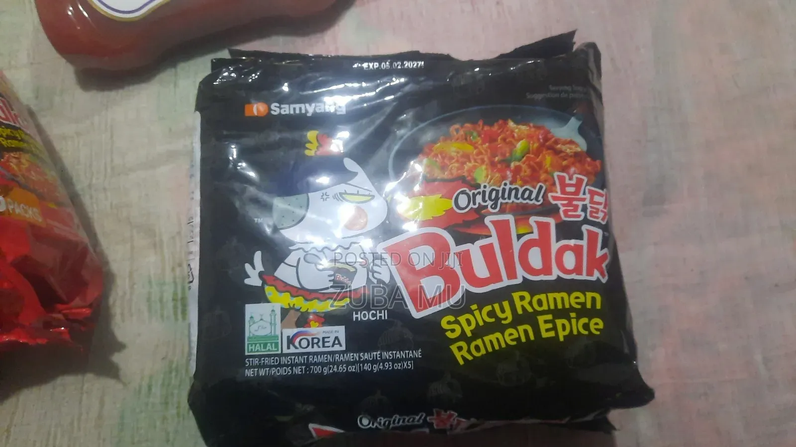 Buldak Noodles