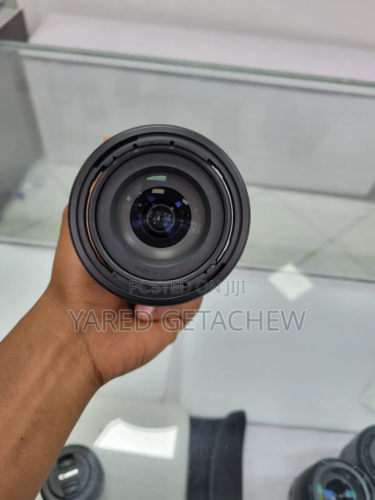 Sony Sigma 18-50 Lense