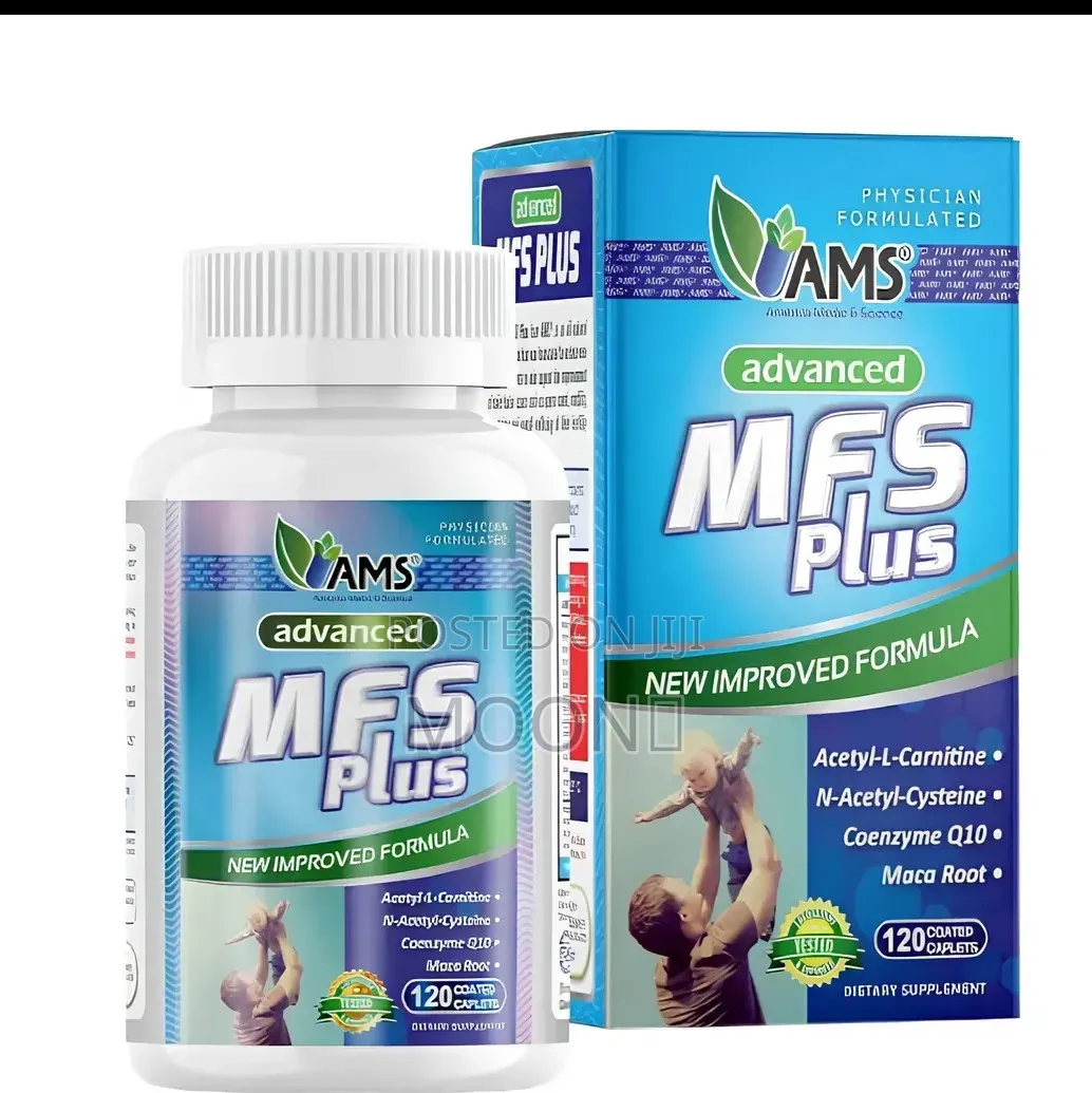 Mfs Plus Male Fertility Supplement