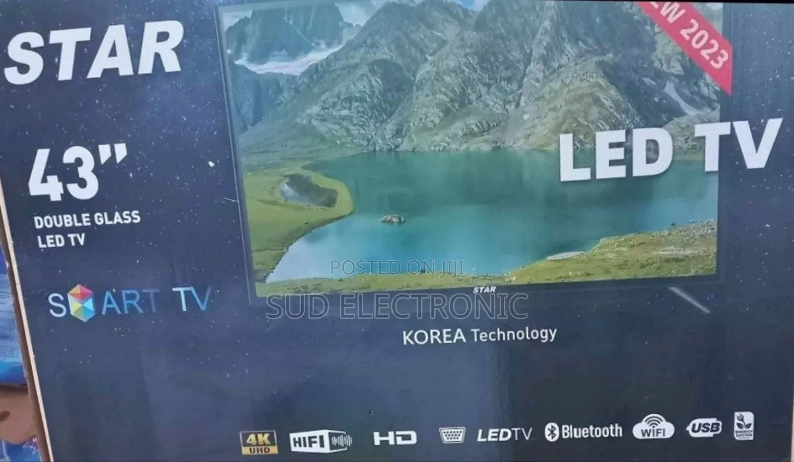 Star 43" New 2025 Smart Tv