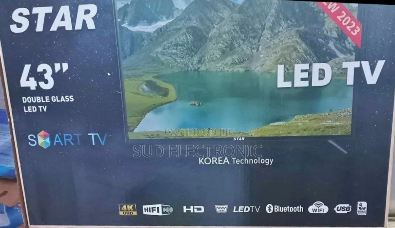 Star 43" New 2025 Smart Tv