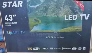Star 43" New 2025 Smart Tv