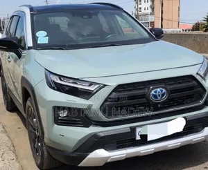 Toyota RAV4 2023 Blue