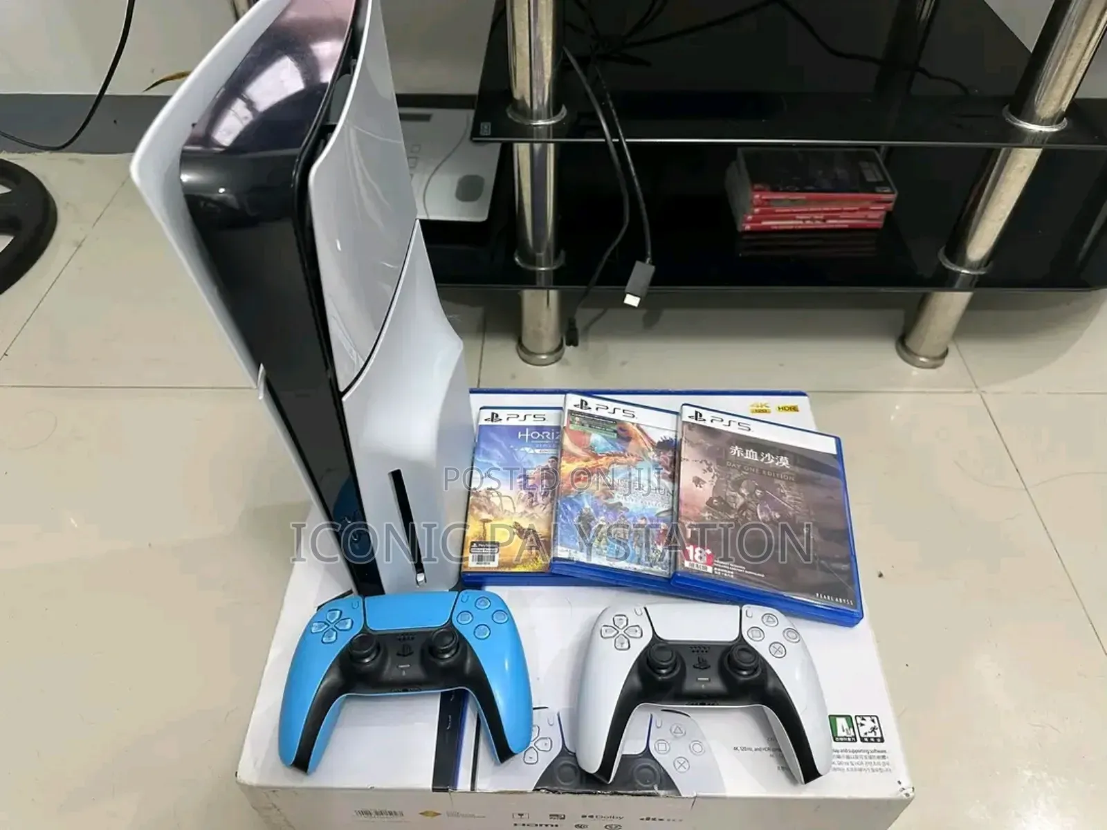Iconic Ps Are Buying Any Kinds of Ps5