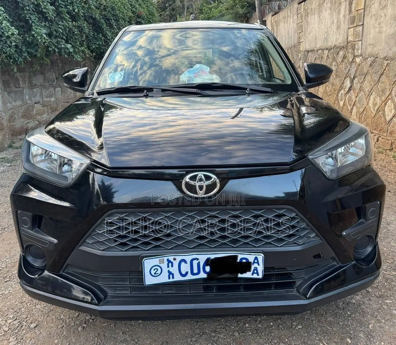 Toyota Raize 2022 Black