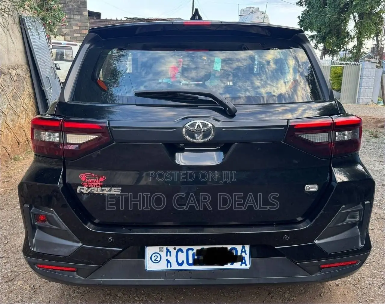Toyota Raize 2022 Black
