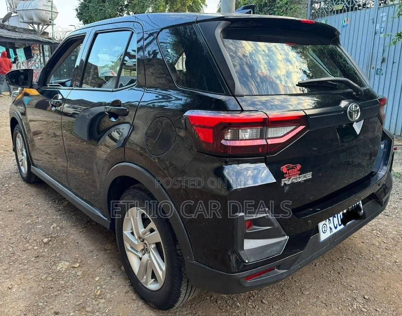 Toyota Raize 2022 Black
