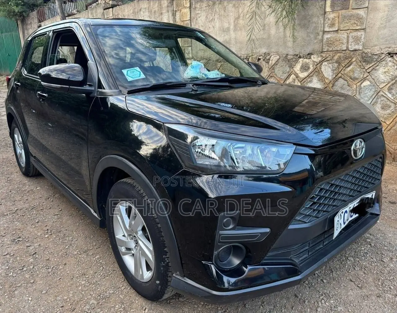 Toyota Raize 2022 Black