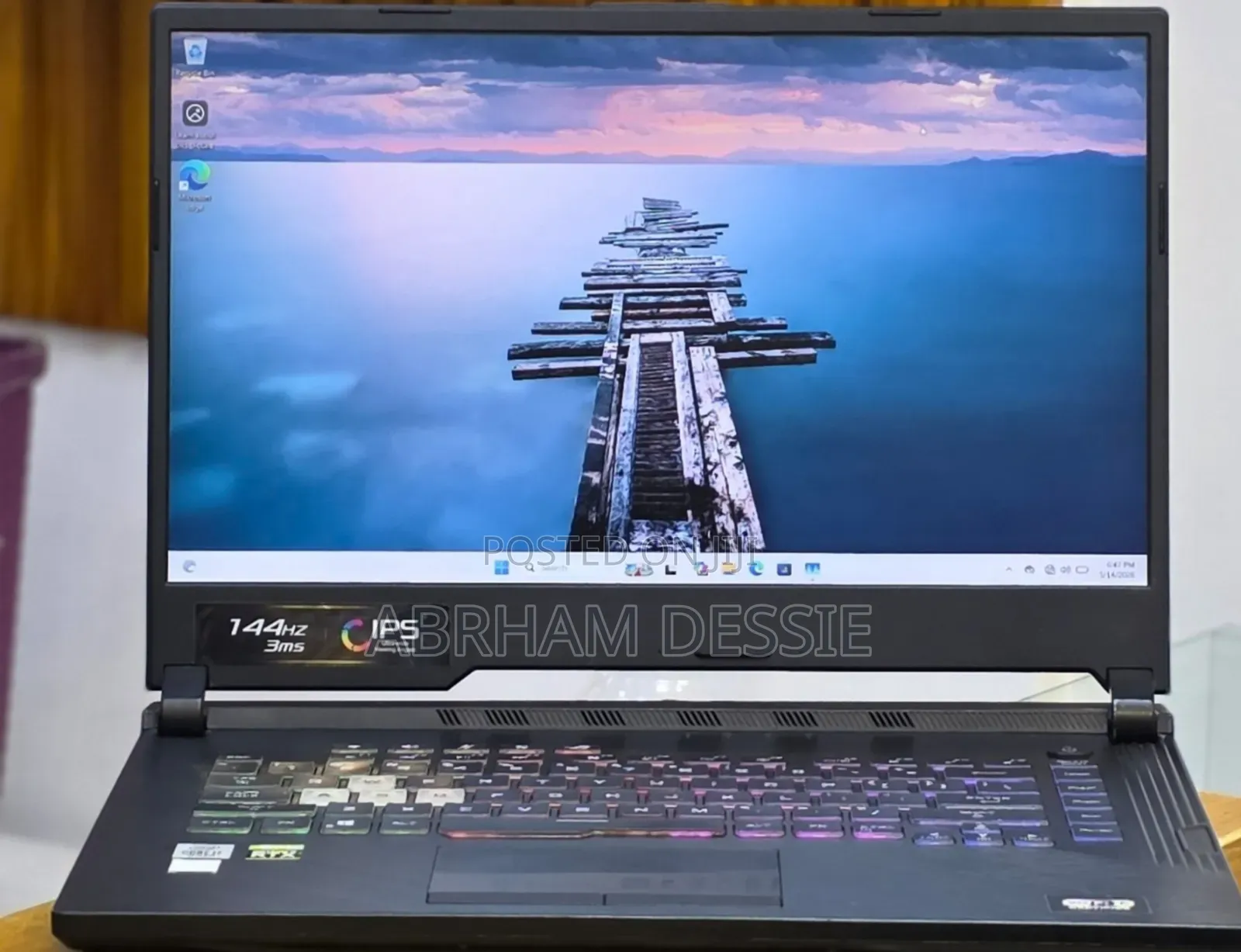New Laptop Asus 16GB Intel Core i7 SSD 512GB