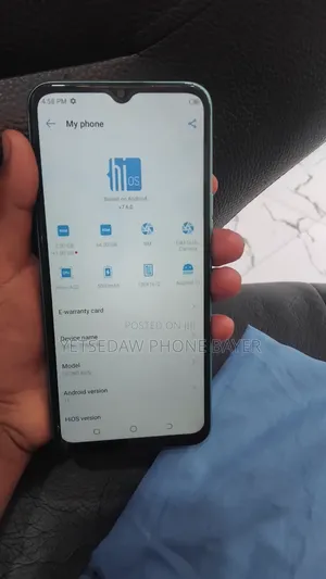 Tecno Spark 8C 64 GB Blue
