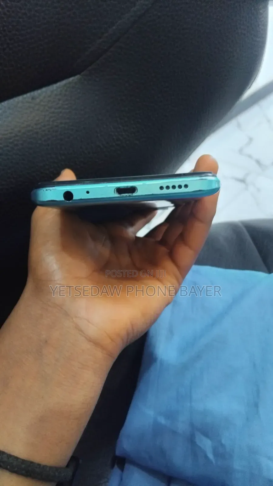Tecno Spark 8C 64 GB Blue