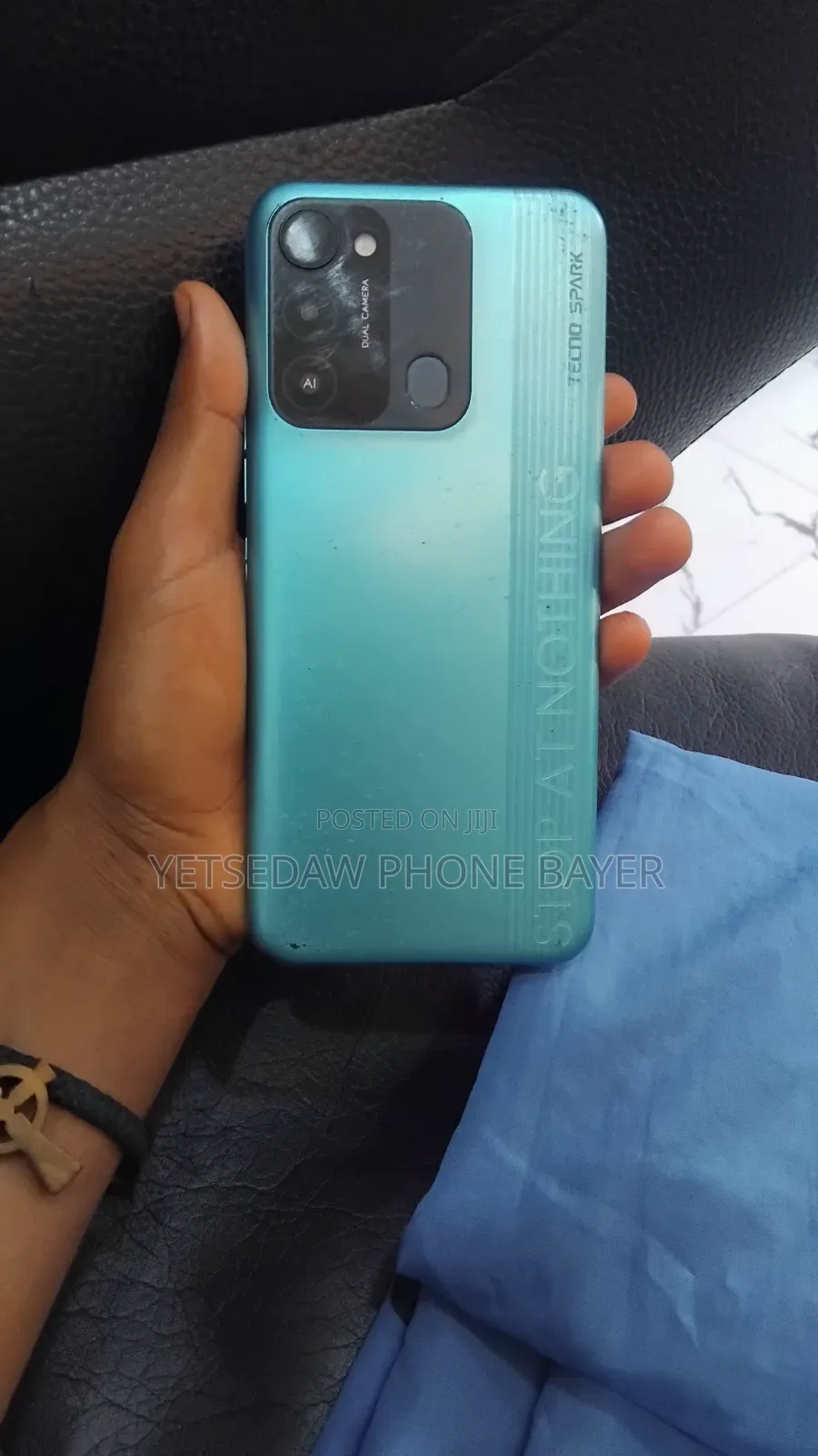 Tecno Spark 8C 64 GB Blue