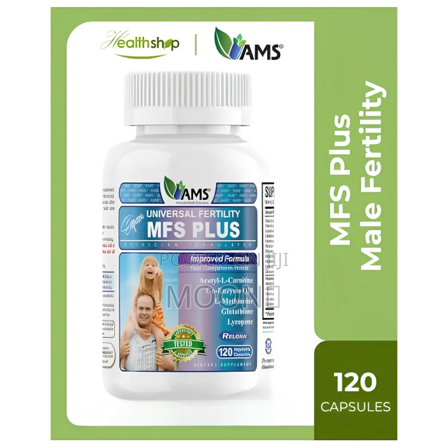 Mfs Plus Male Fertility Supplement