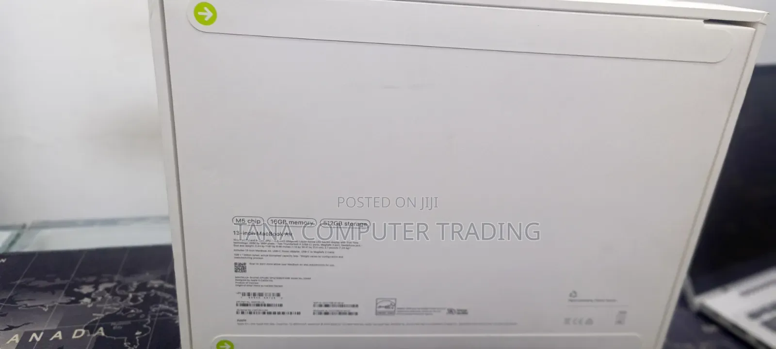 New Laptop Apple MacBook Air 2026 M5 13-inch 16GB Apple M5 SSD 512GB