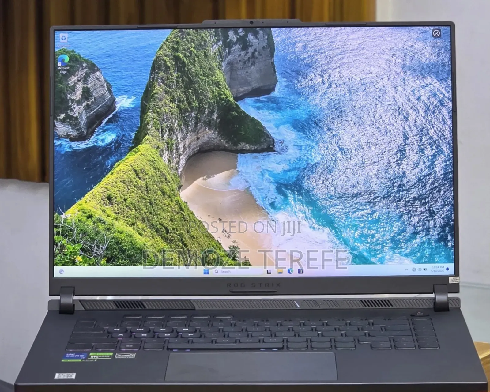 New Laptop Asus ROG Strix G16 G614 16GB Intel Core i7 SSD 1T