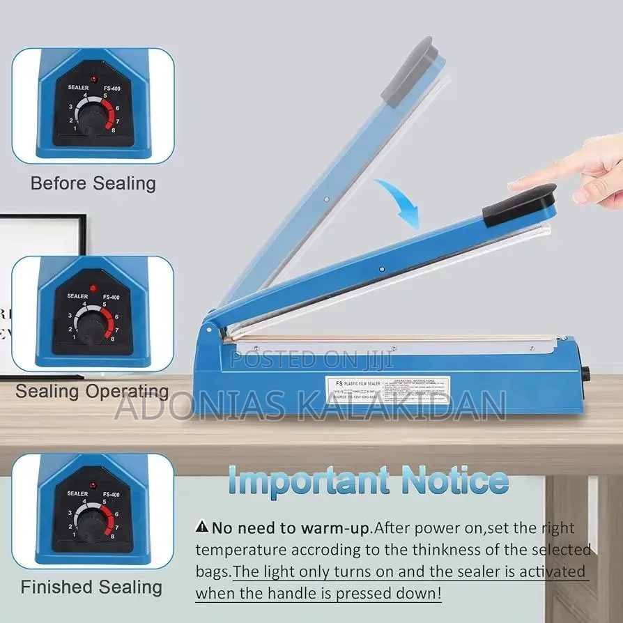16-inch/40cm Heat Sealing Machine