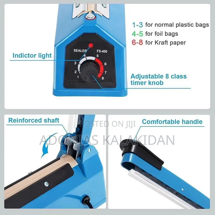 16-inch/40cm Heat Sealing Machine