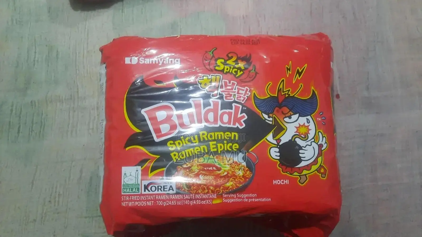 Buldak Noodles