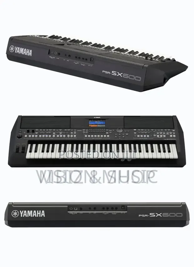 Yamaha Keyboard Psr Sx600