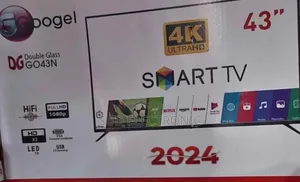 Google 43" New 2025 Smart Tv