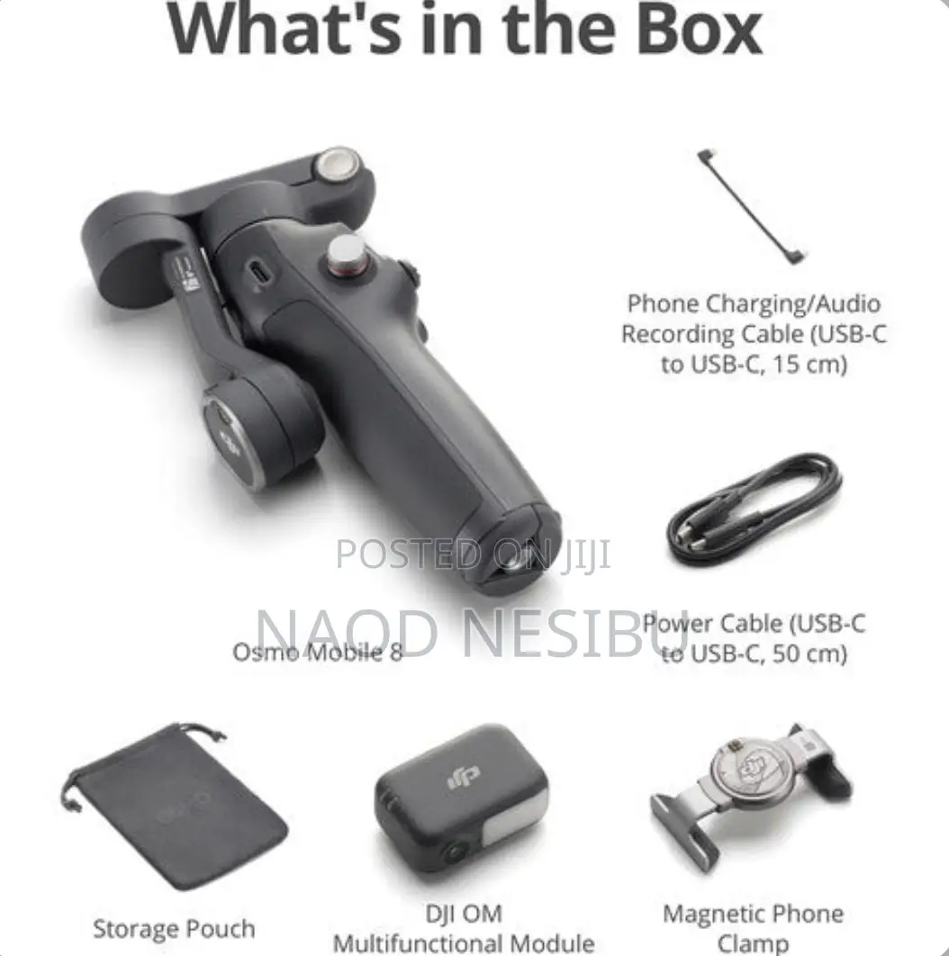 Dji Osmo Mobile 8