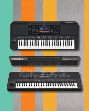 Yamaha Keyboard PSR Sx720