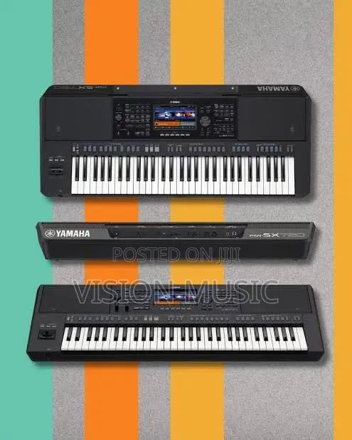 Yamaha Keyboard PSR Sx720
