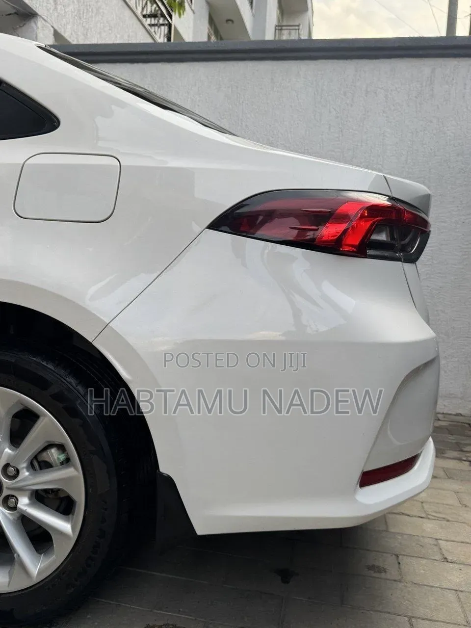 Toyota Corolla 2022 White