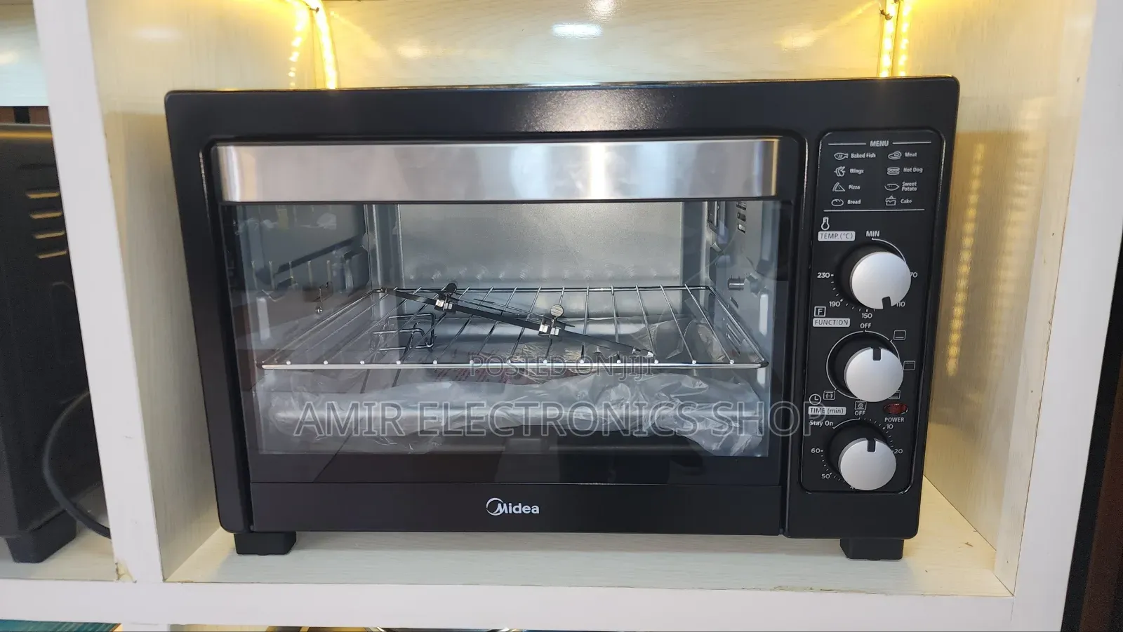 Midea 38-Liter Mini Toaster Oven