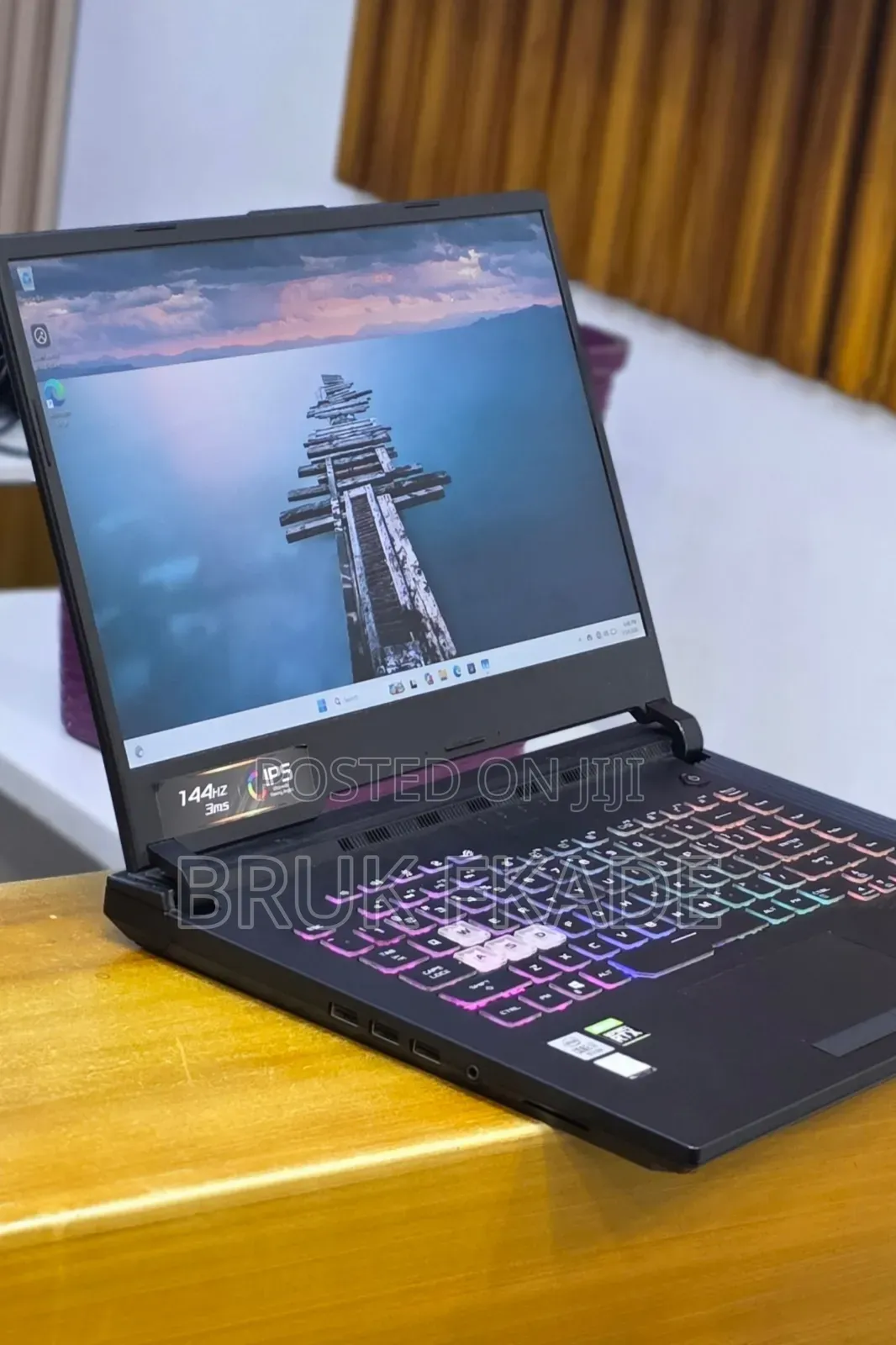 New Laptop Asus ROG Strix G15 16GB Intel Core i7 SSD 512GB