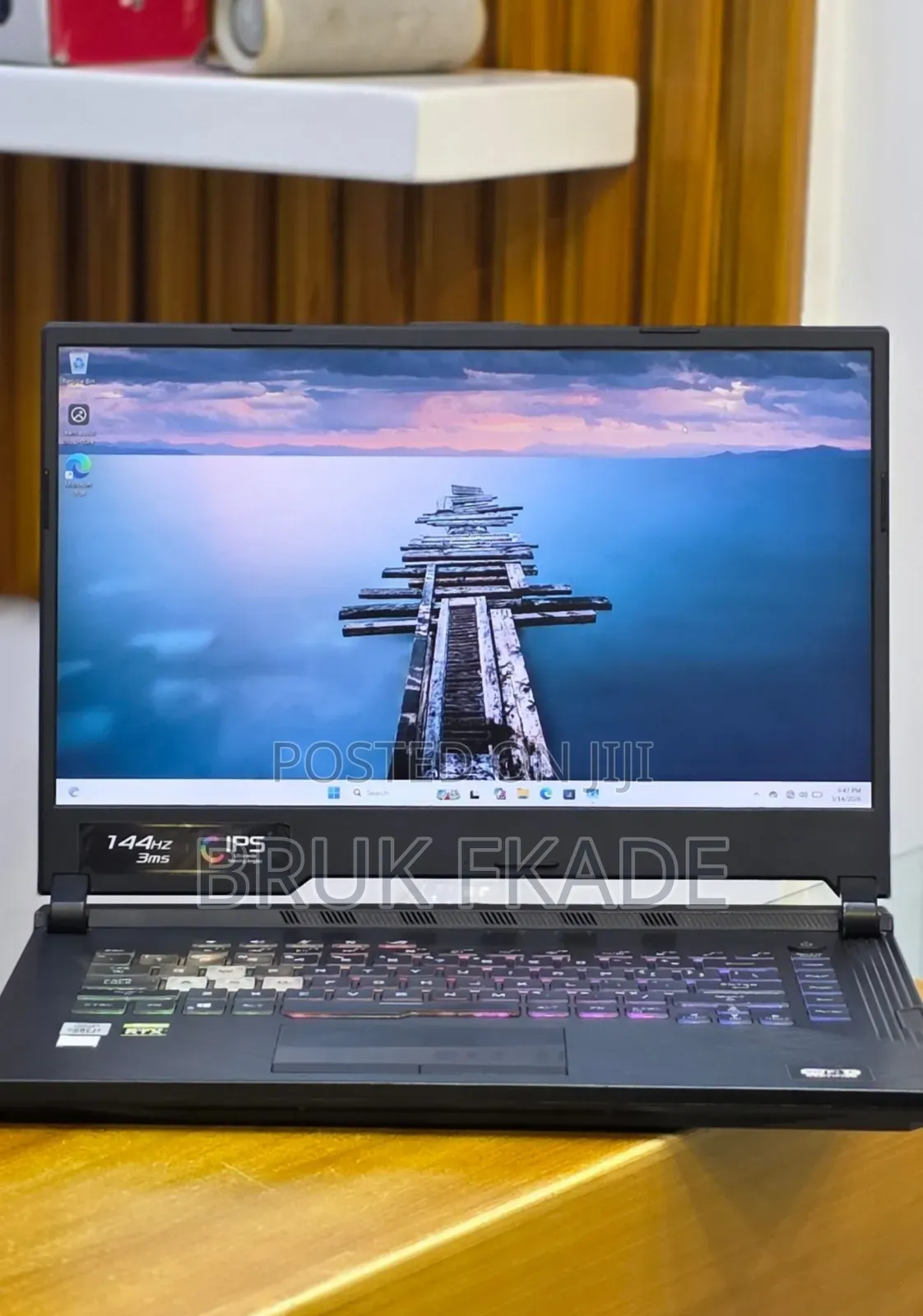 New Laptop Asus ROG Strix G15 16GB Intel Core i7 SSD 512GB