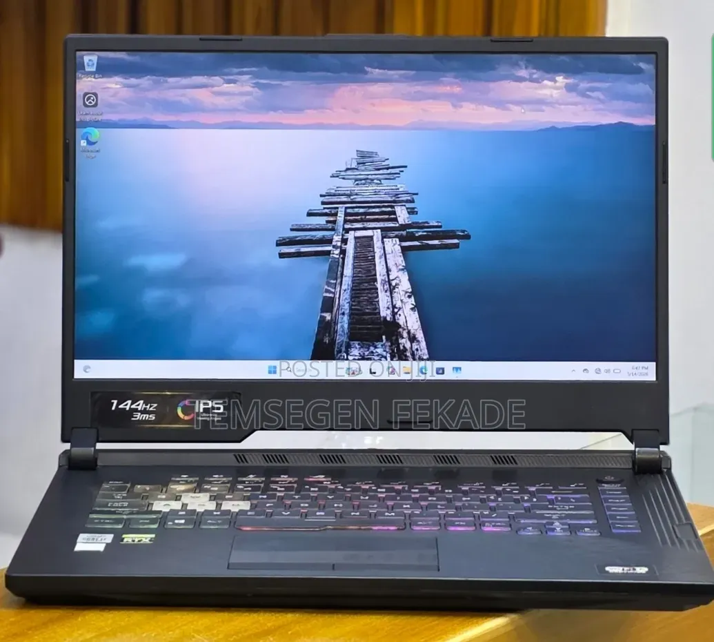 New Laptop Asus ROG Strix G15 16GB Intel Core i7 SSD 512GB